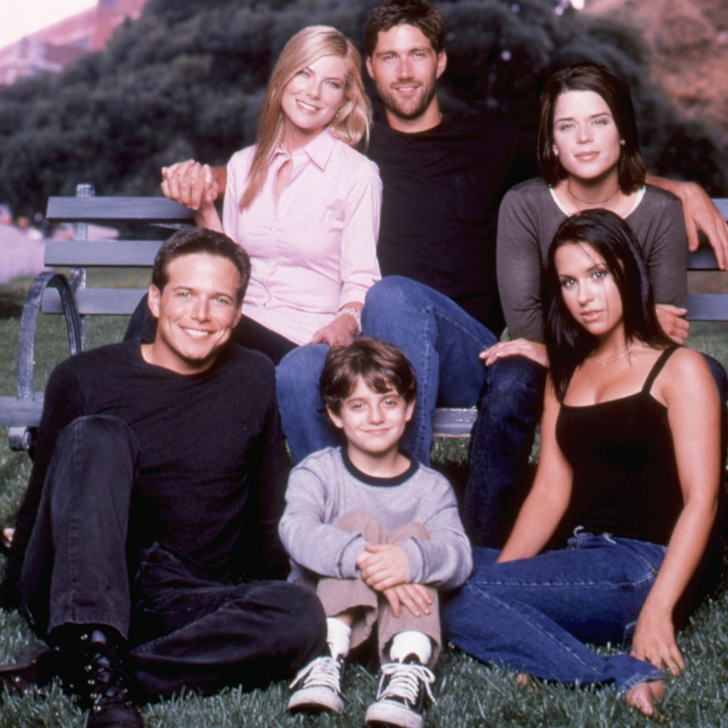 Lacey Chabert, Scott Wolf, Matthew Fox und Neve Campbell
