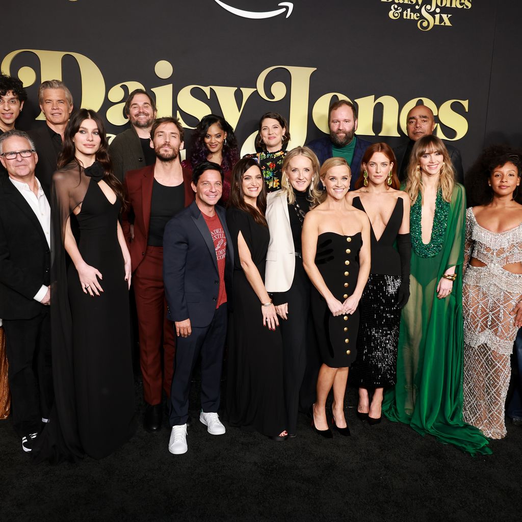 Die Premiere von "Daisy Jones & The Six", 2023
