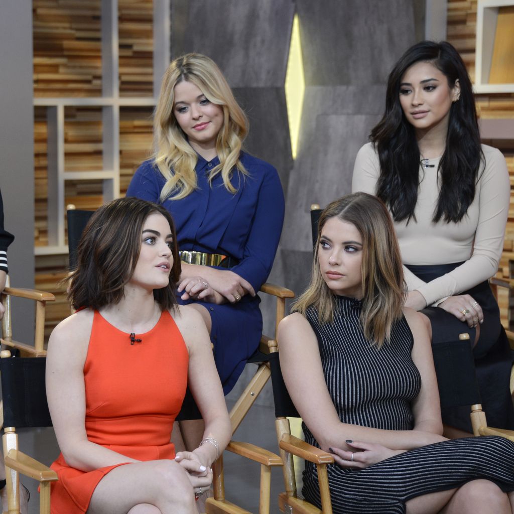 Die "Pretty Little Liars"-Girls bei "Good Morning America"