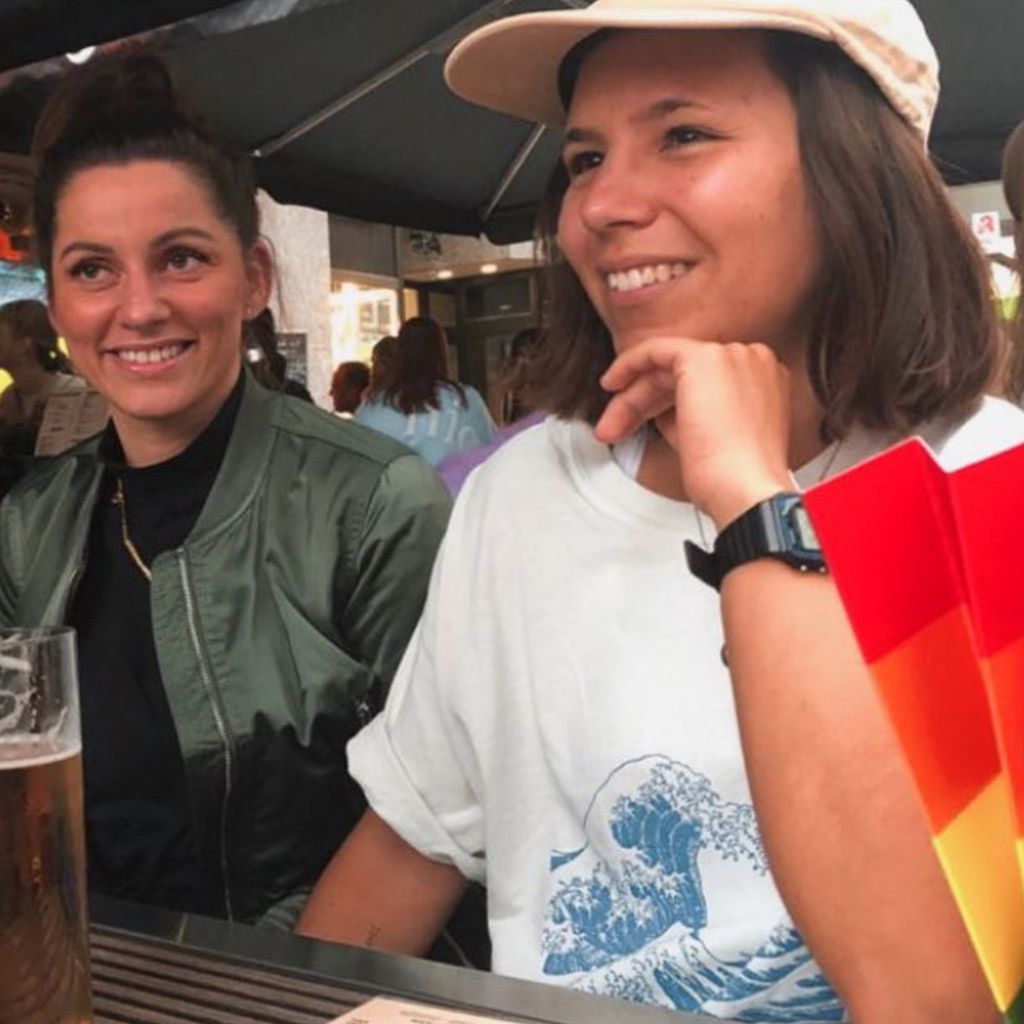 Bine und Miri, "Princess Charming"-Kandidatinnen