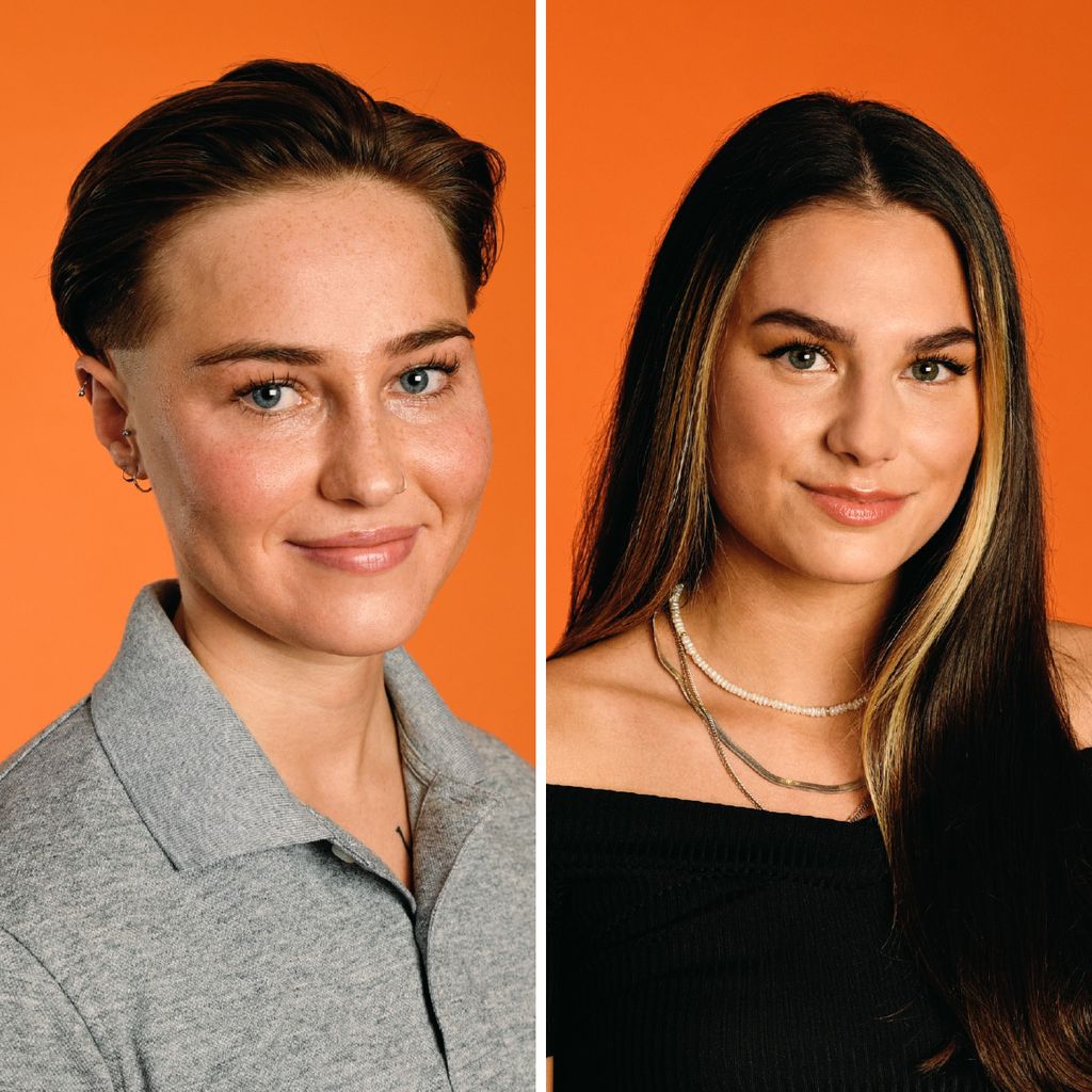 Die "Princess Charming"-Kandidatinnen Elsa, Lou, Bine und Miri