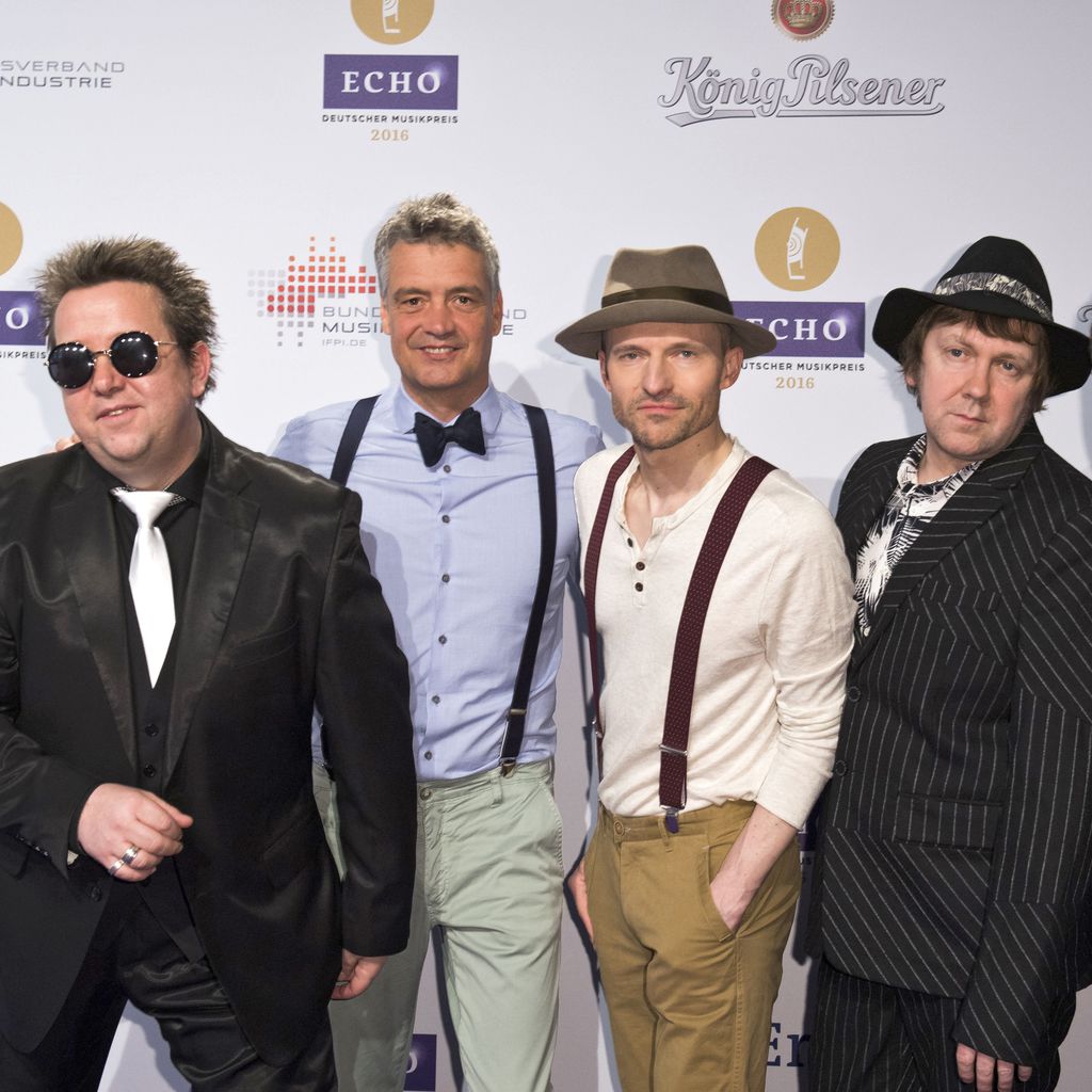 Die Prinzen beim ECHO 2016 in Berlin