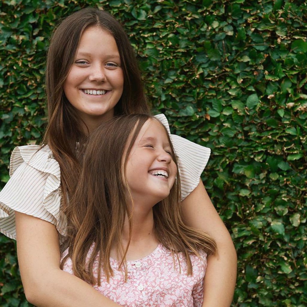 Die Prinzessinnen Isabella und Josephine, August 2020