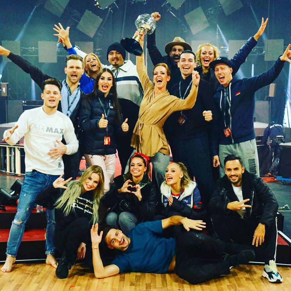 Die Profis bei der "Let's Dance"-Tour