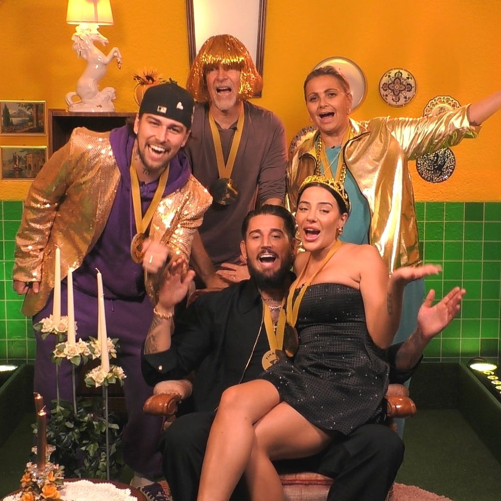 Die "Promi Big Brother"-Finalisten 2024