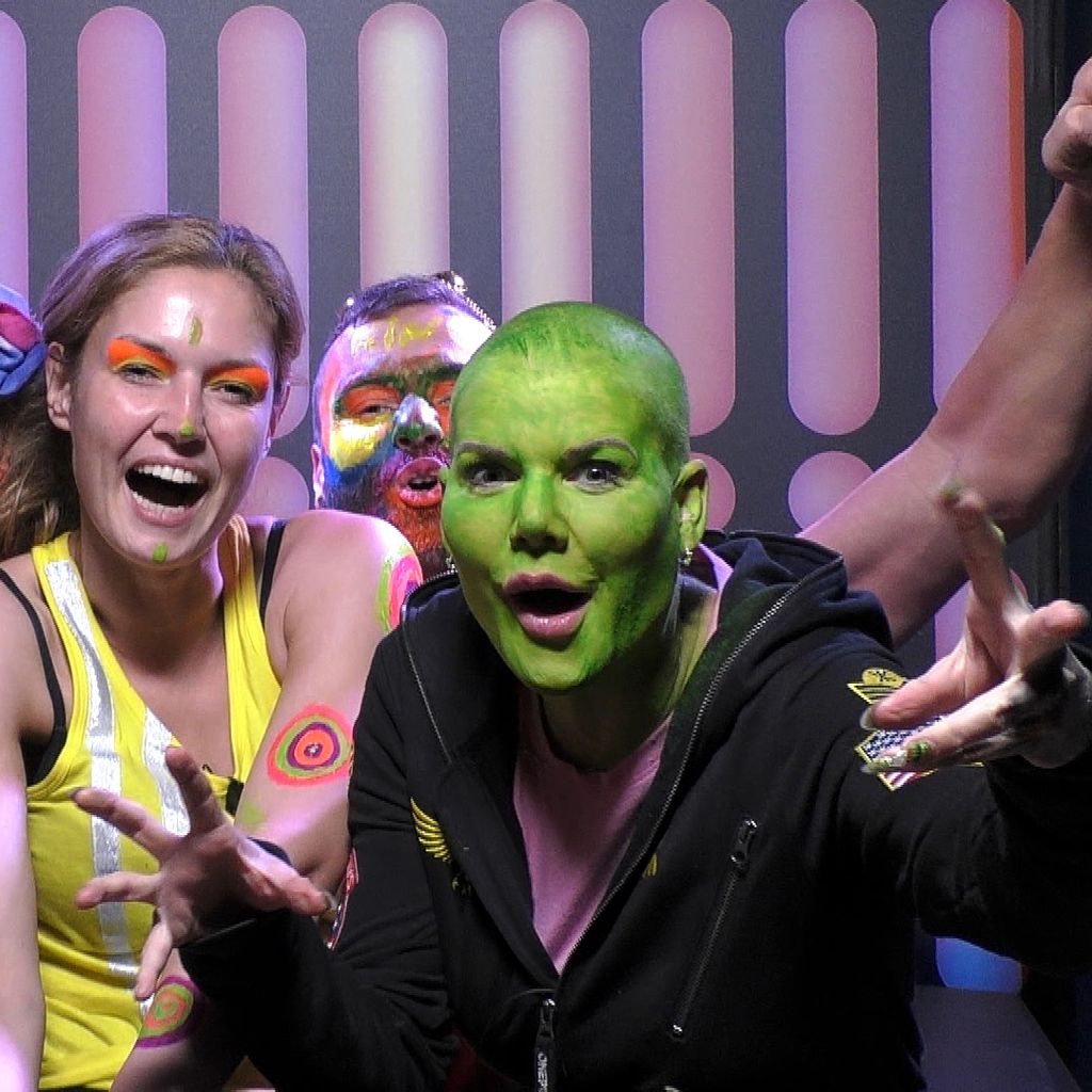 Danny Liedtke, Marie Lang, Eric Sindermann und Melanie Müller, "Promi Big Brother"-Kandidaten