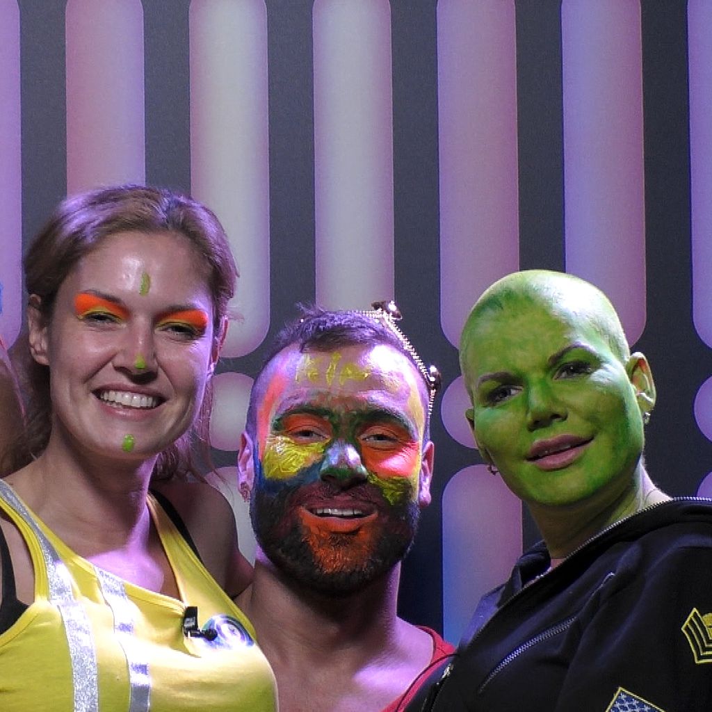 Danny Liedtke, Marie Lang, Eric Sindermann und Melanie Müller, "Promi Big Brother"-Kandidaten