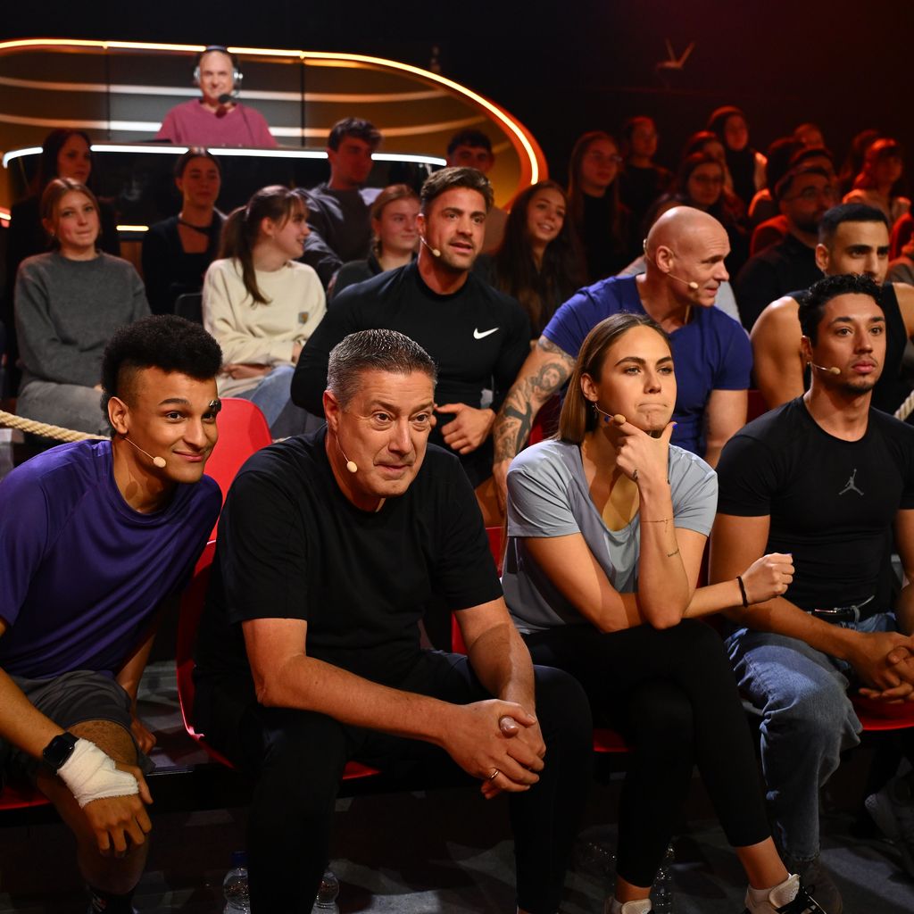 Die Promis bei der zweiten Folge von "Schlag den Besten"