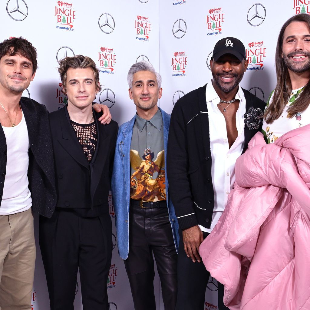 Antoni Porowski, Jeremiah Brent, Tan France, Karamo Brown und Jonathan Van Ness von "Queer Eye"