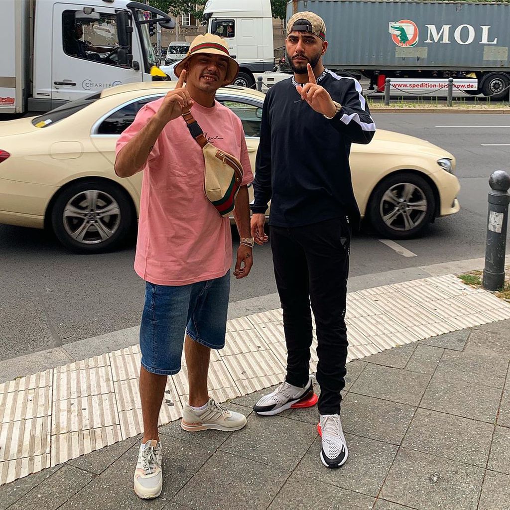 Capital Bra und Samra im Juli 2019