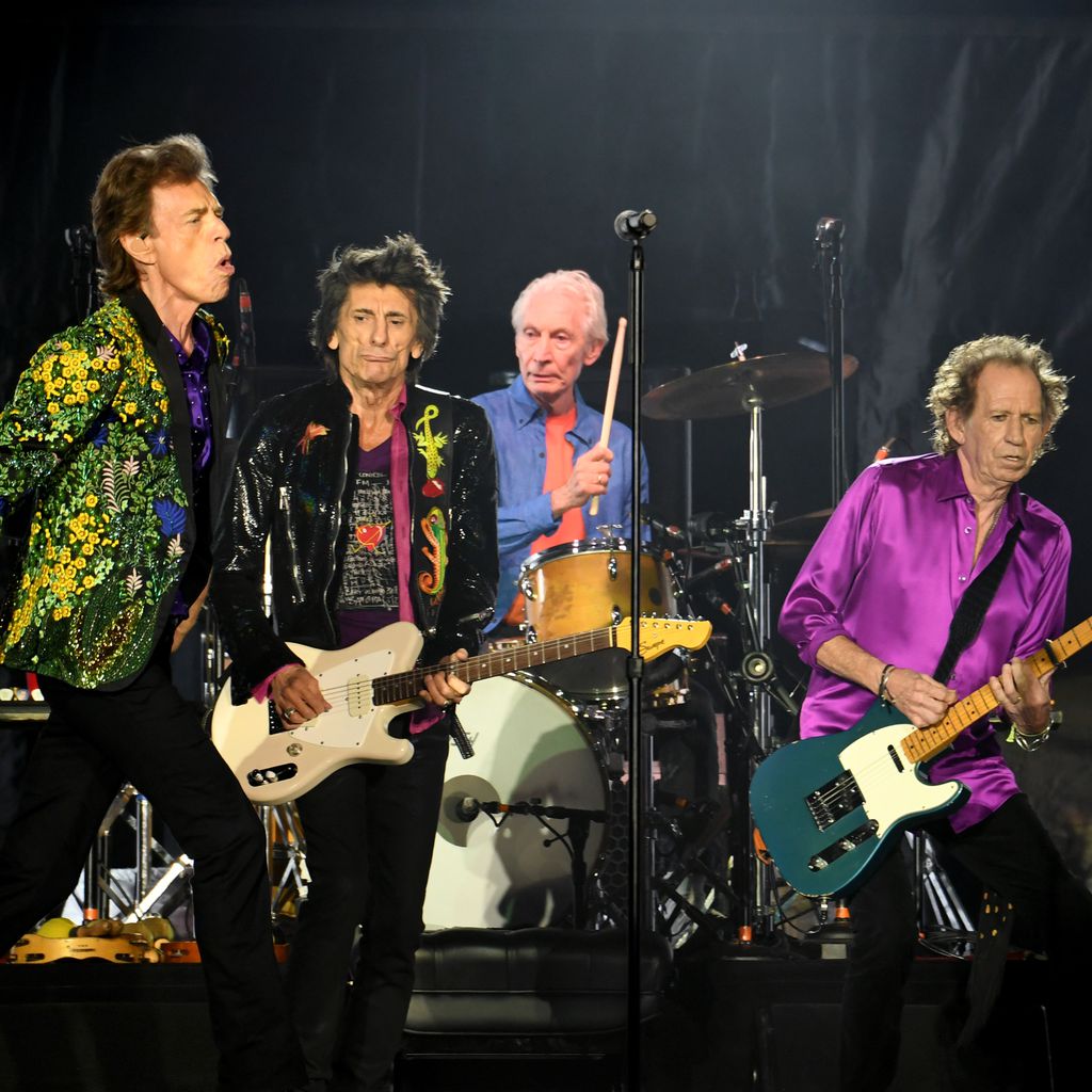 Die Rolling Stones bei einem Konzert 2019