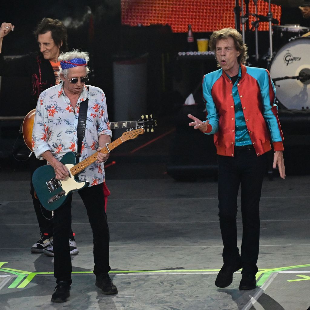 Die Rolling Stones im August 2022 in Berlin
