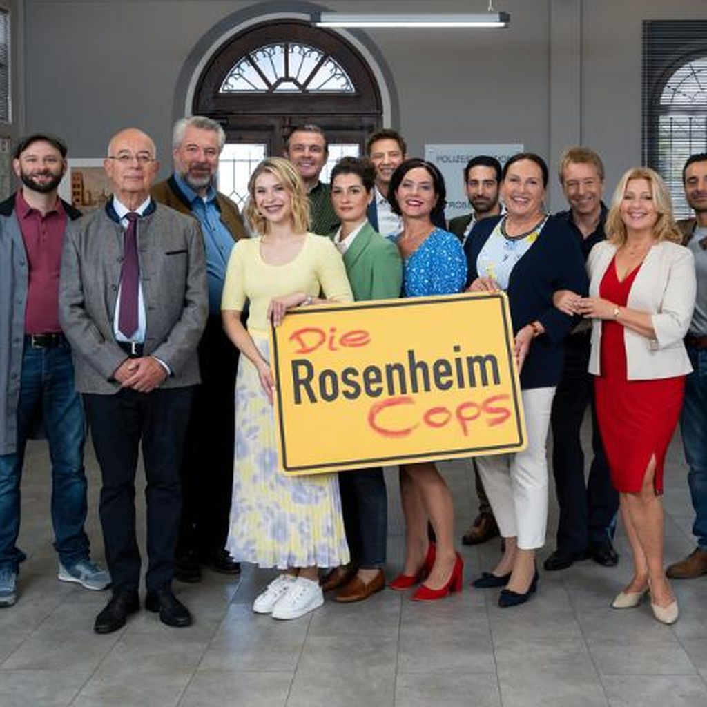 Der "Die Rosenheim-Cops"-Cast