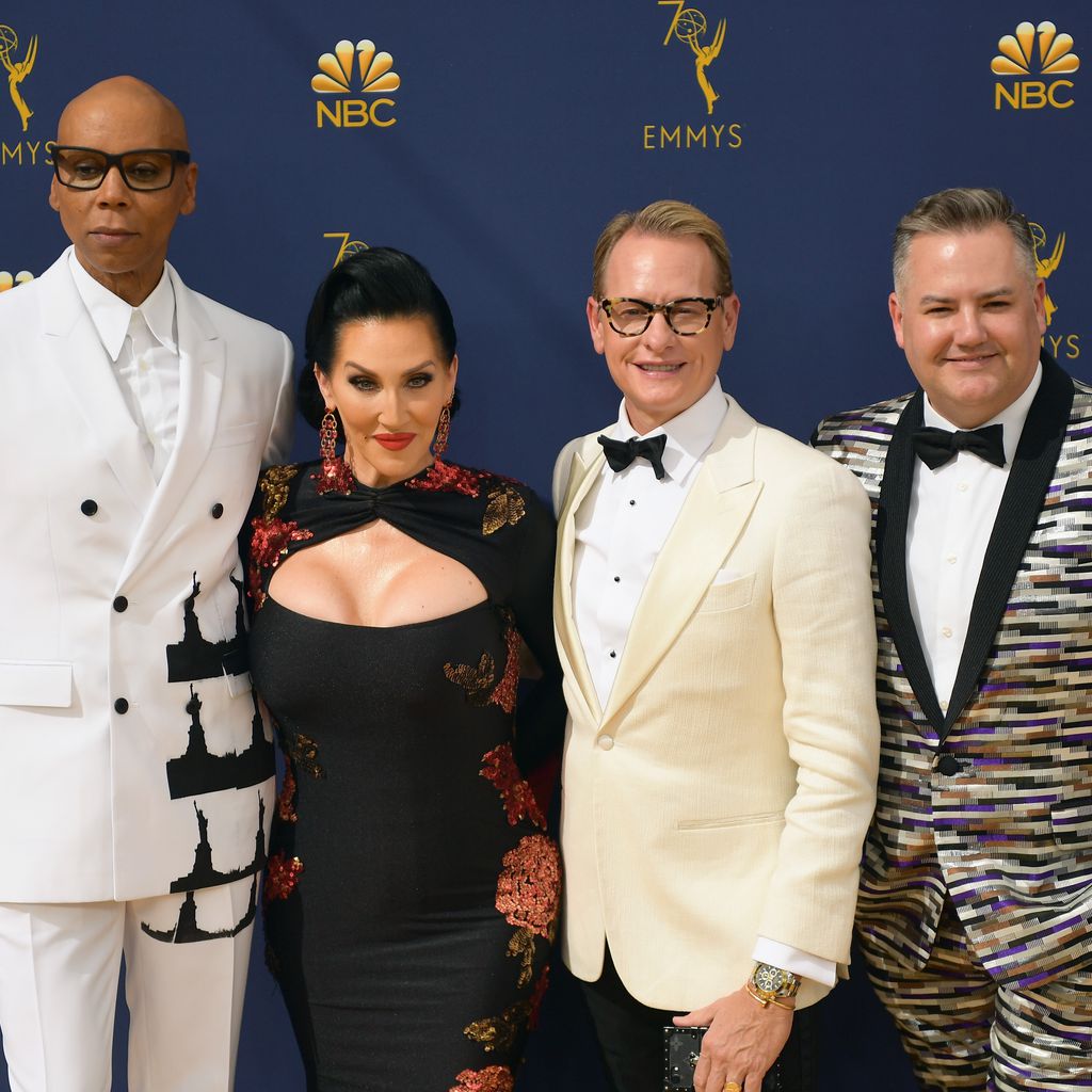 Die Jury von "RuPaul's Dragrace" bei den Emmy Awards