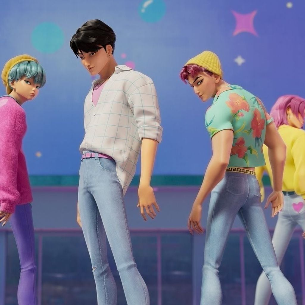 Die Saja Boys in "KPop Demon Hunters"