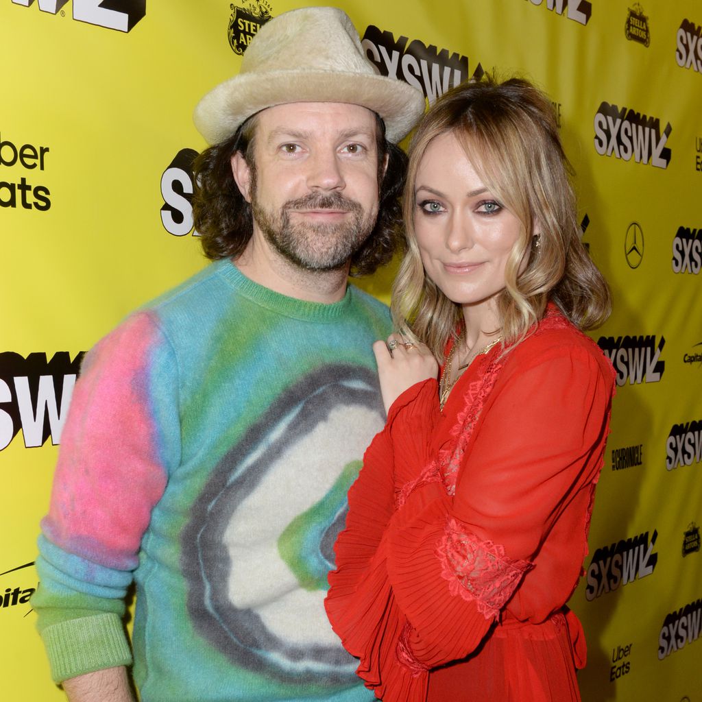 Die Schauspieler Jason Sudeikis und Olivia Wilde