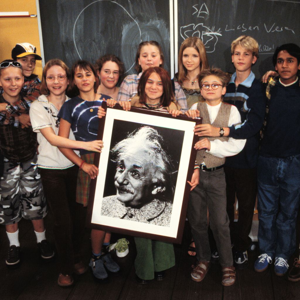 Die Schauspieler von "Schloss Einstein"