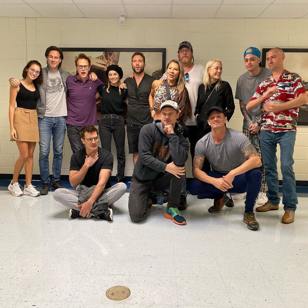 Die Schauspieler von "Suicide Squad 2"