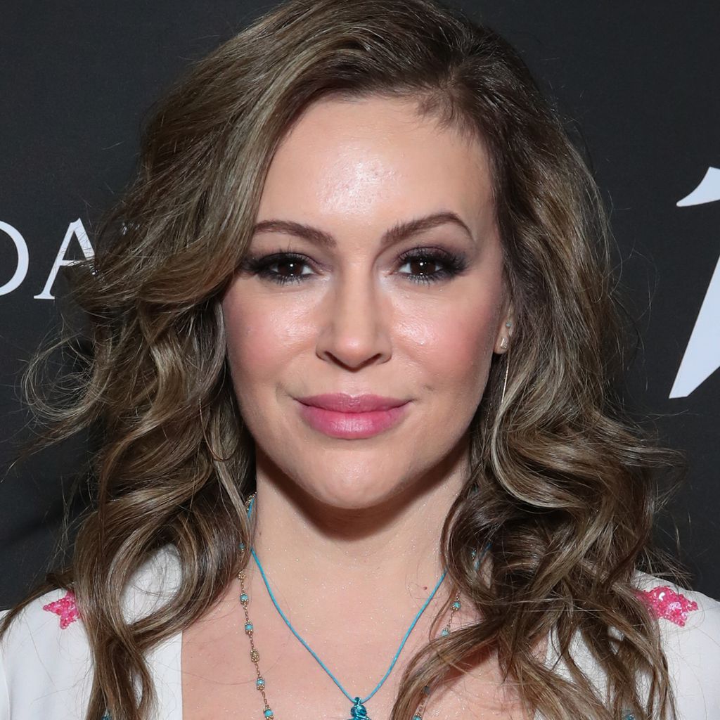 Die Schauspielerin Alyssa Milano