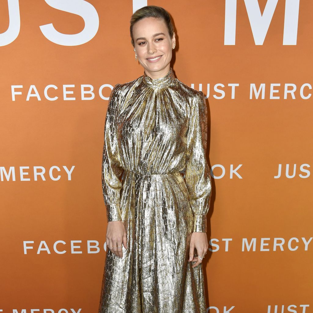 Die Schauspielerin Brie Larson