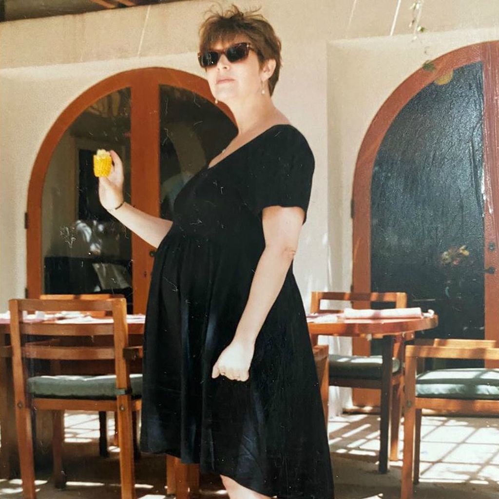 Die Schauspielerin Carrie Fisher