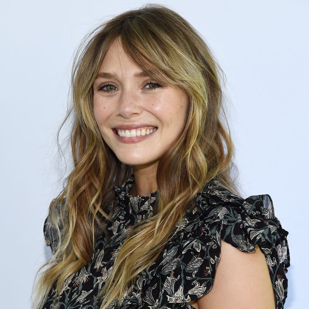 Die Schauspielerin Elizabeth Olsen