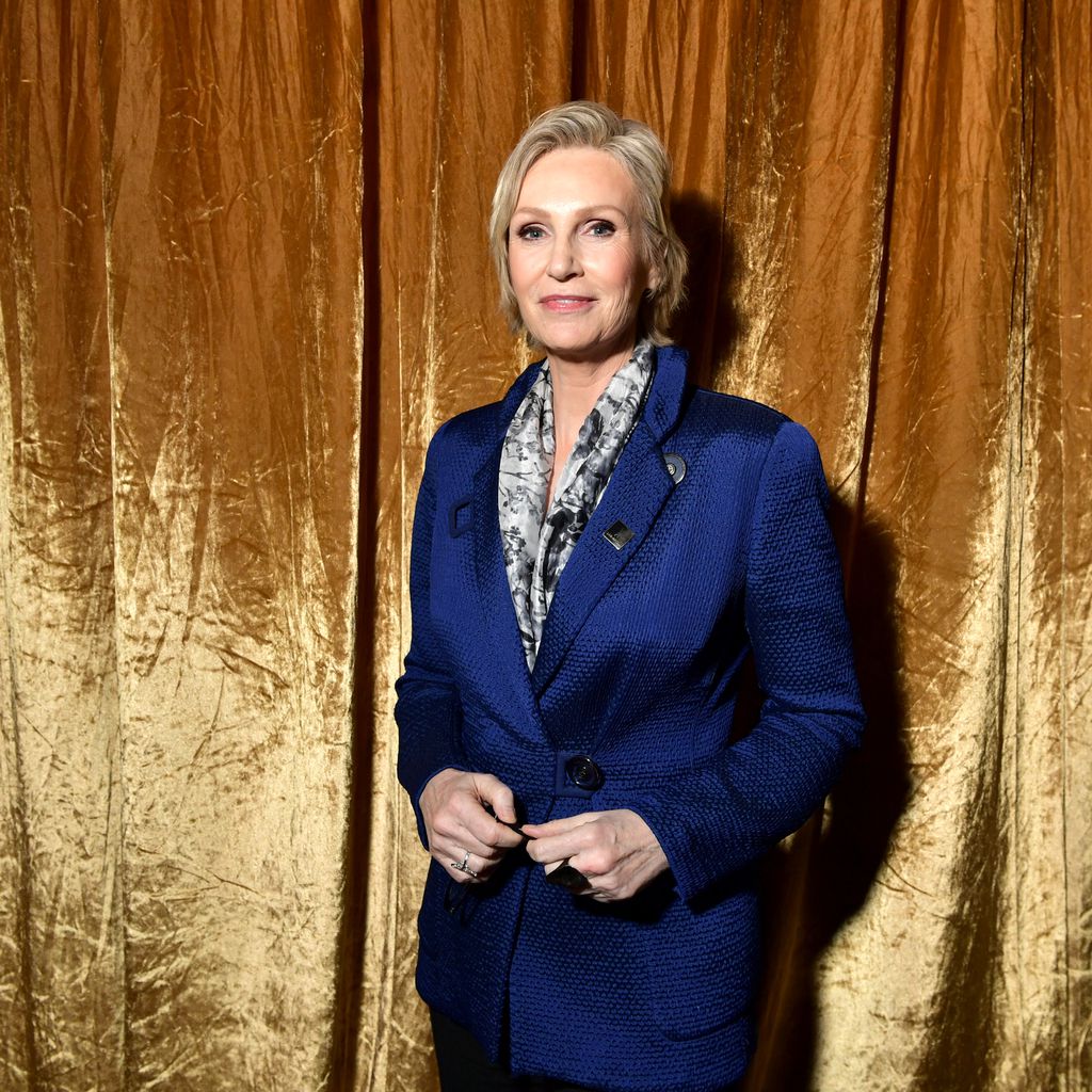 Die Schauspielerin Jane Lynch