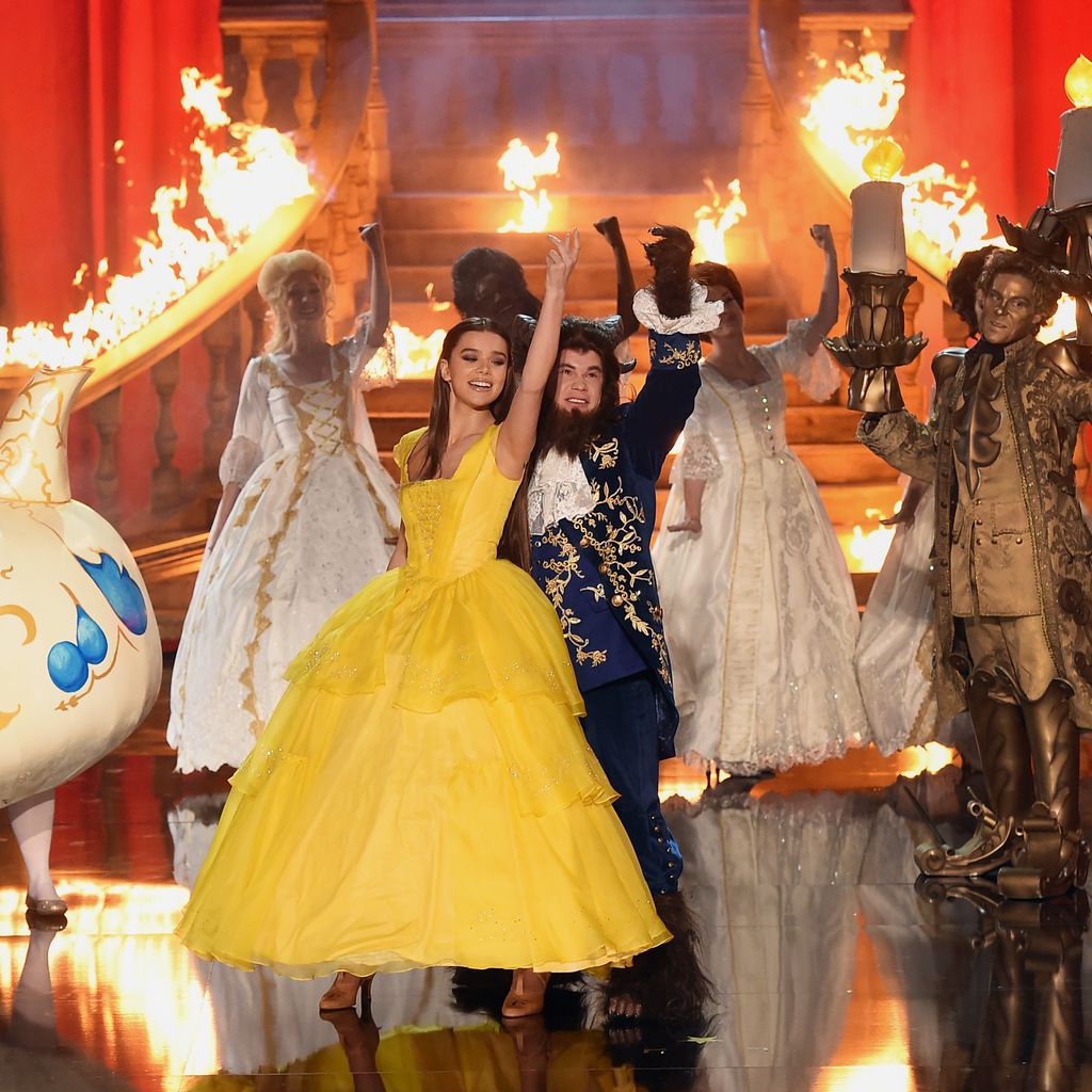 "Beauty and the Beast"-Opening bei den MTV Movie & TV Awards in Los Angeles 2017
