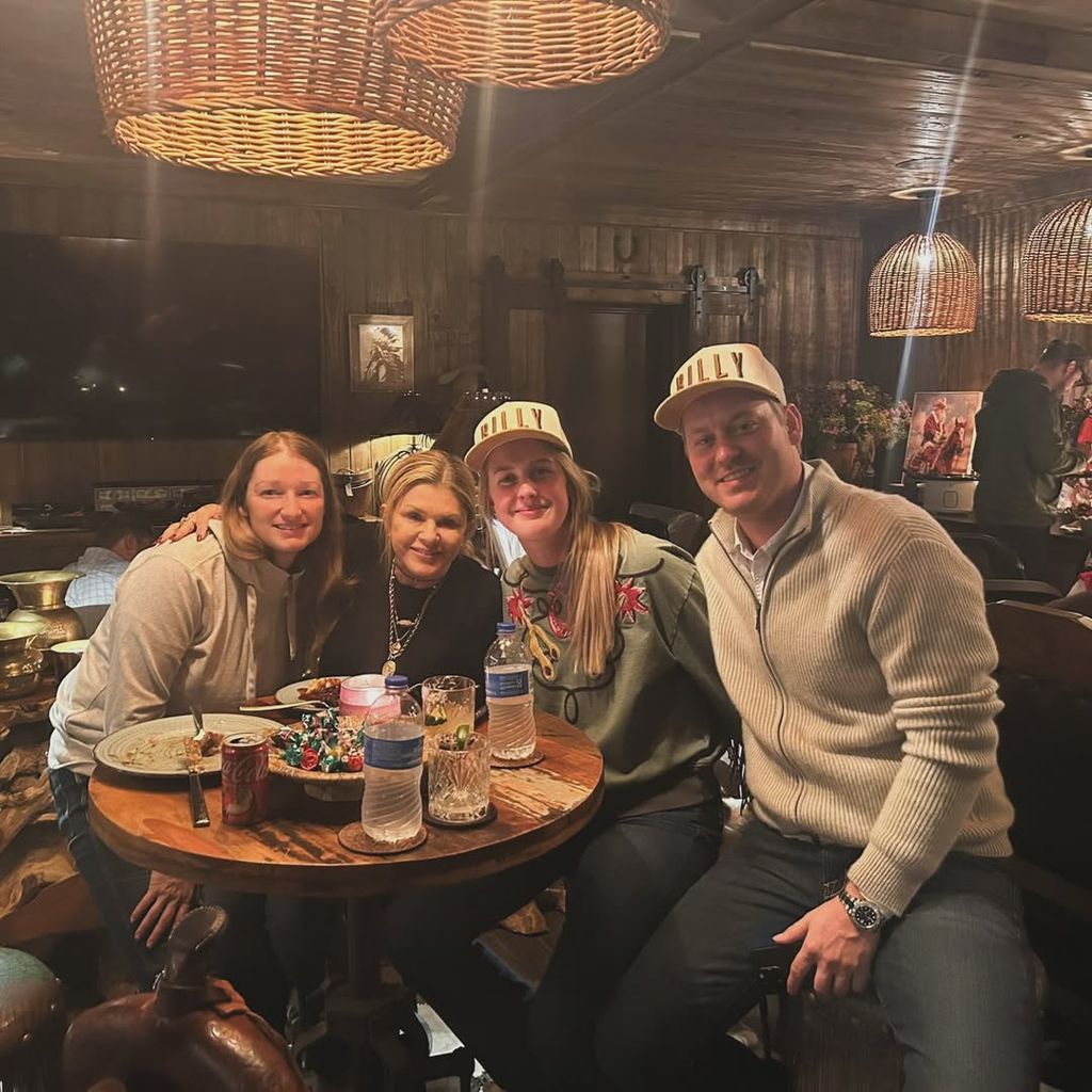 Die Schumachers verbringen einen Team- und Familienabend auf der XCS Ranch