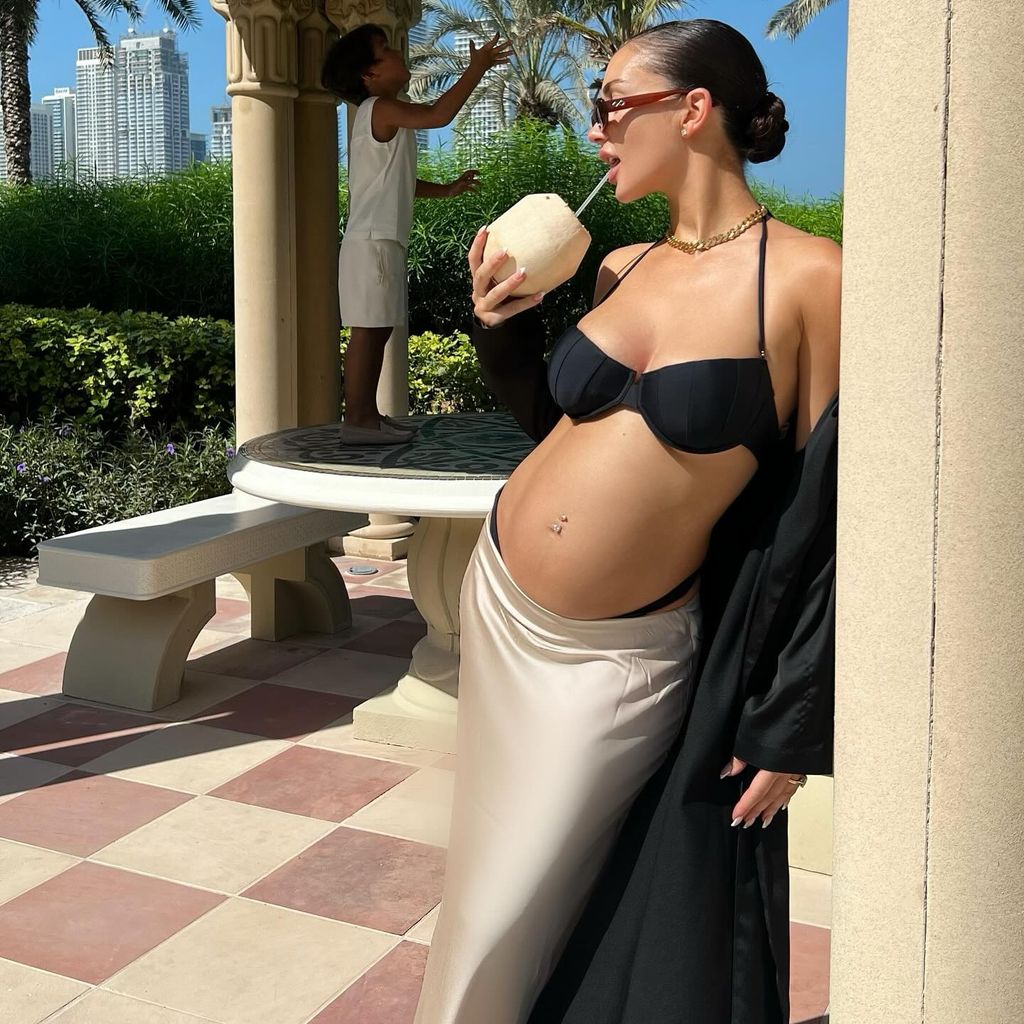 Amy Jackson, Dubai, 2024