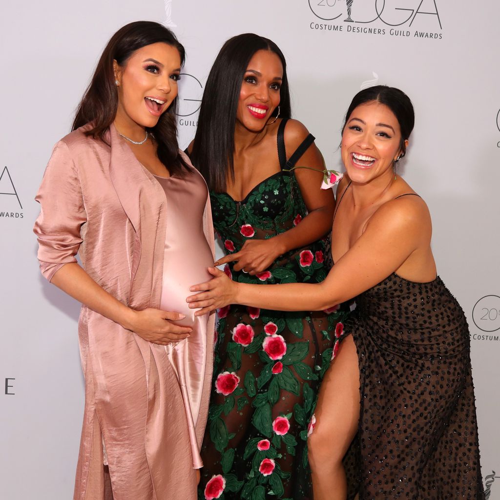 Eva Longoria, Kerry Washington und Gina Rodriguez