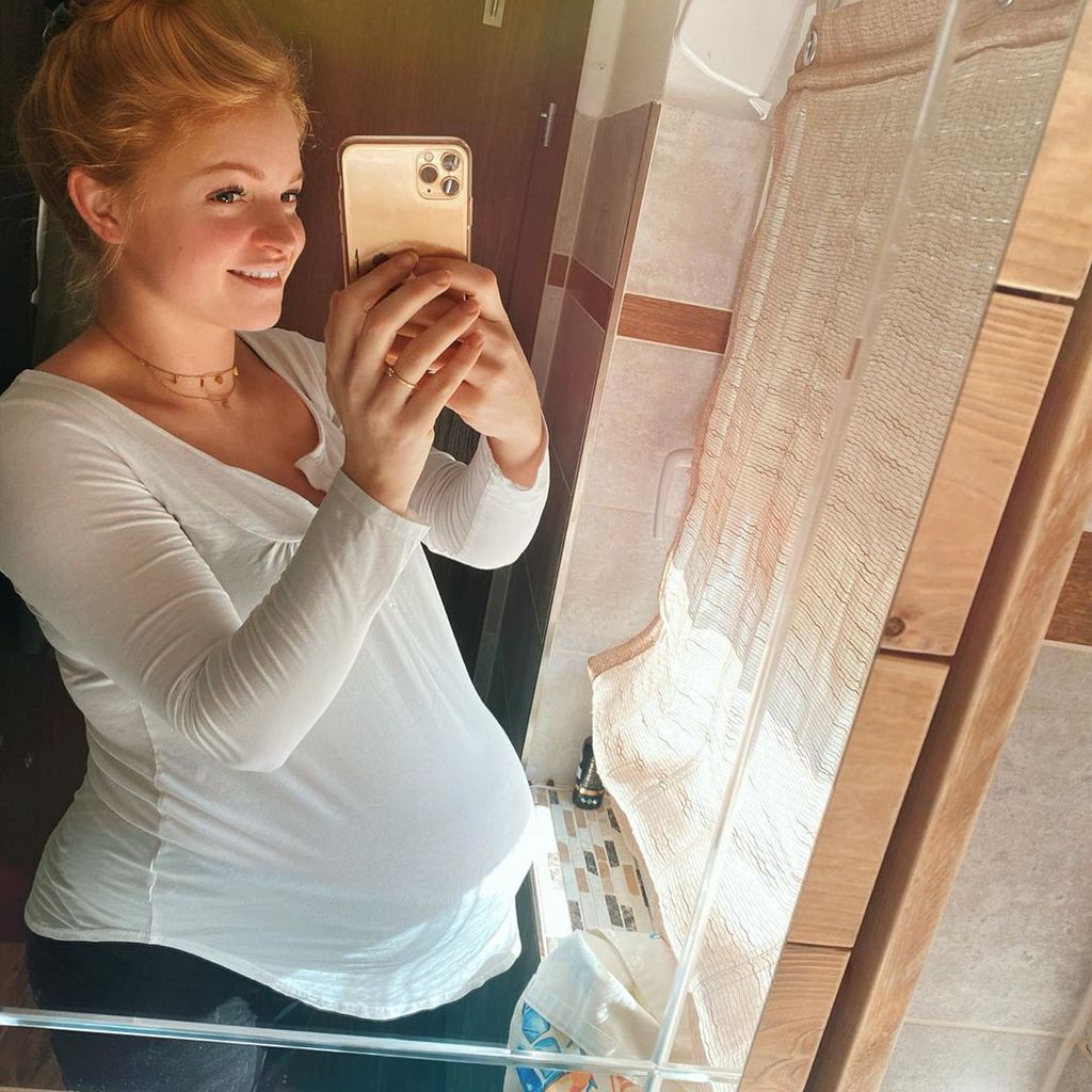 Josephine Welsch im März 2020