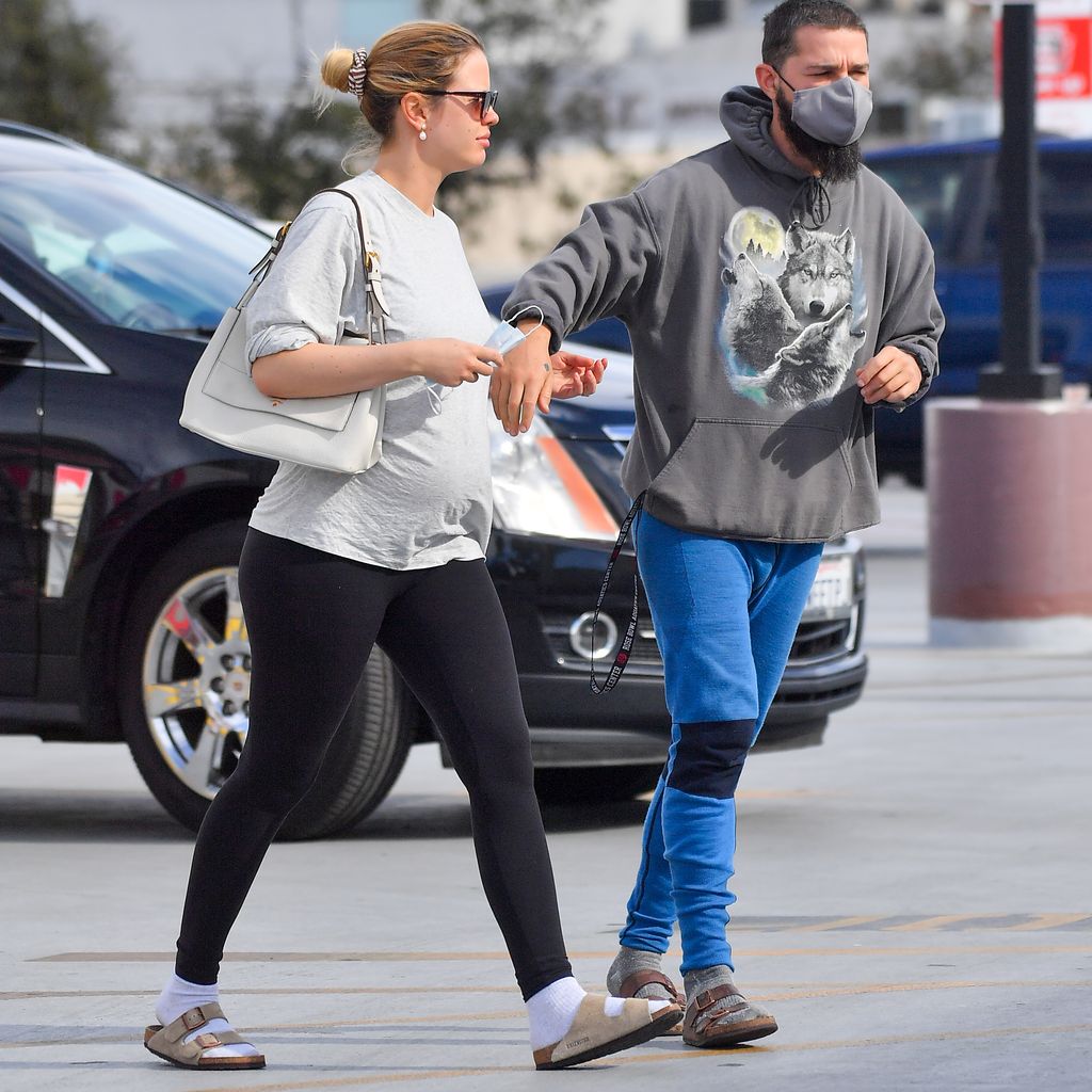 Mia Goth und Shia LaBeouf