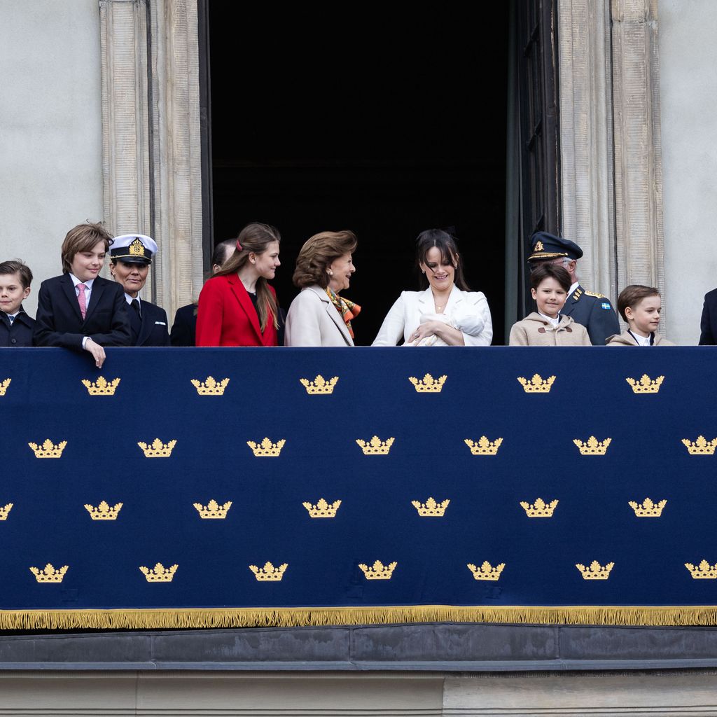 Die schwedischen Royals, 2025