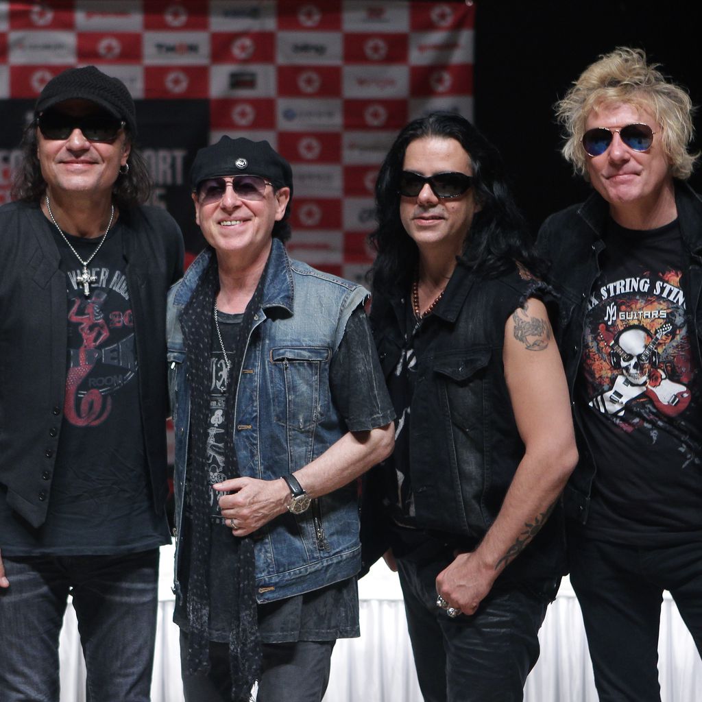 Die "Scorpions" feiern ihr 50. Jubiläum, August 2015
