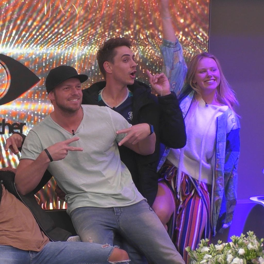 Die sechs Finalisten von "Big Brother"
