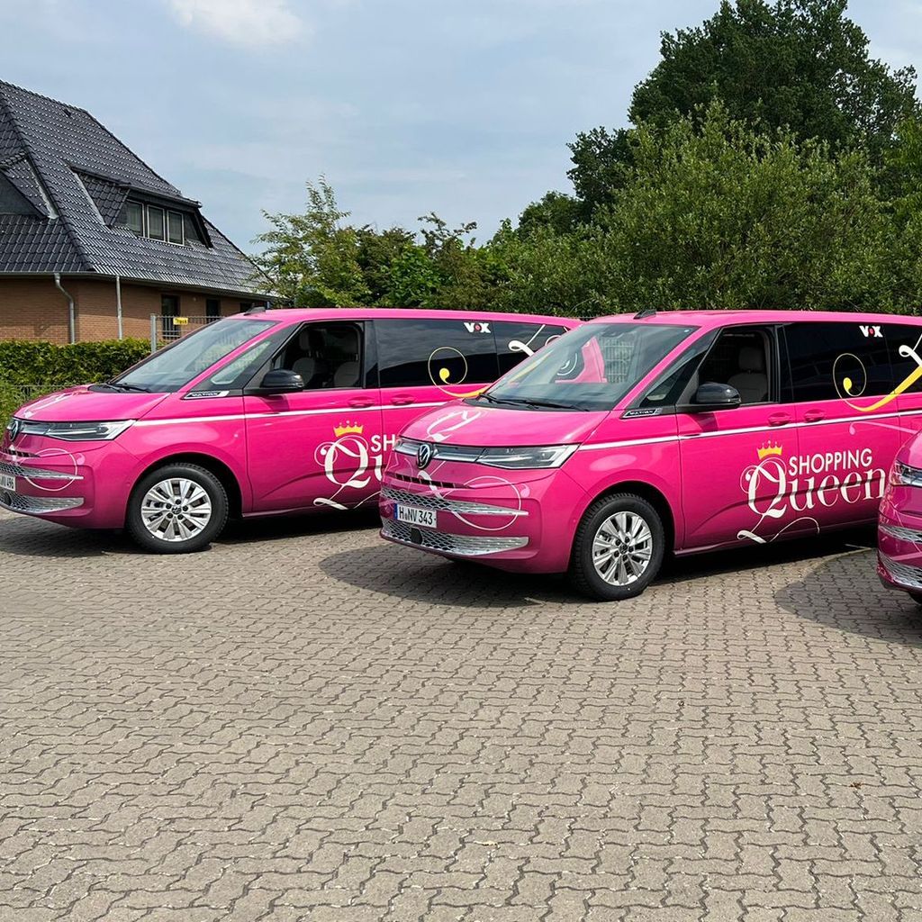 Die "Shopping Queen"-Autos