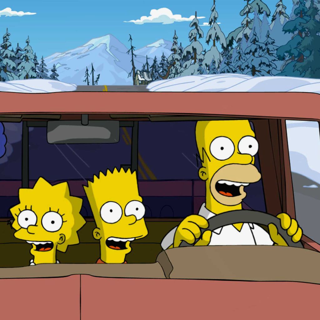 Szene aus "Die Simpsons"