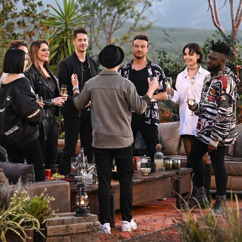 Die "Sing meinen Song"-Musiker beim Tauschabend mit Elif