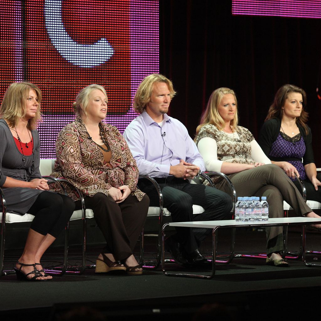 Meri Brown, Janelle Brown, Kody Brown, Christine Brown und Robyn Brown in Beverly Hills, 2010