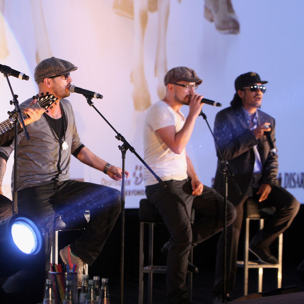 Die Söhne Mannheims im August 2012 in Köln