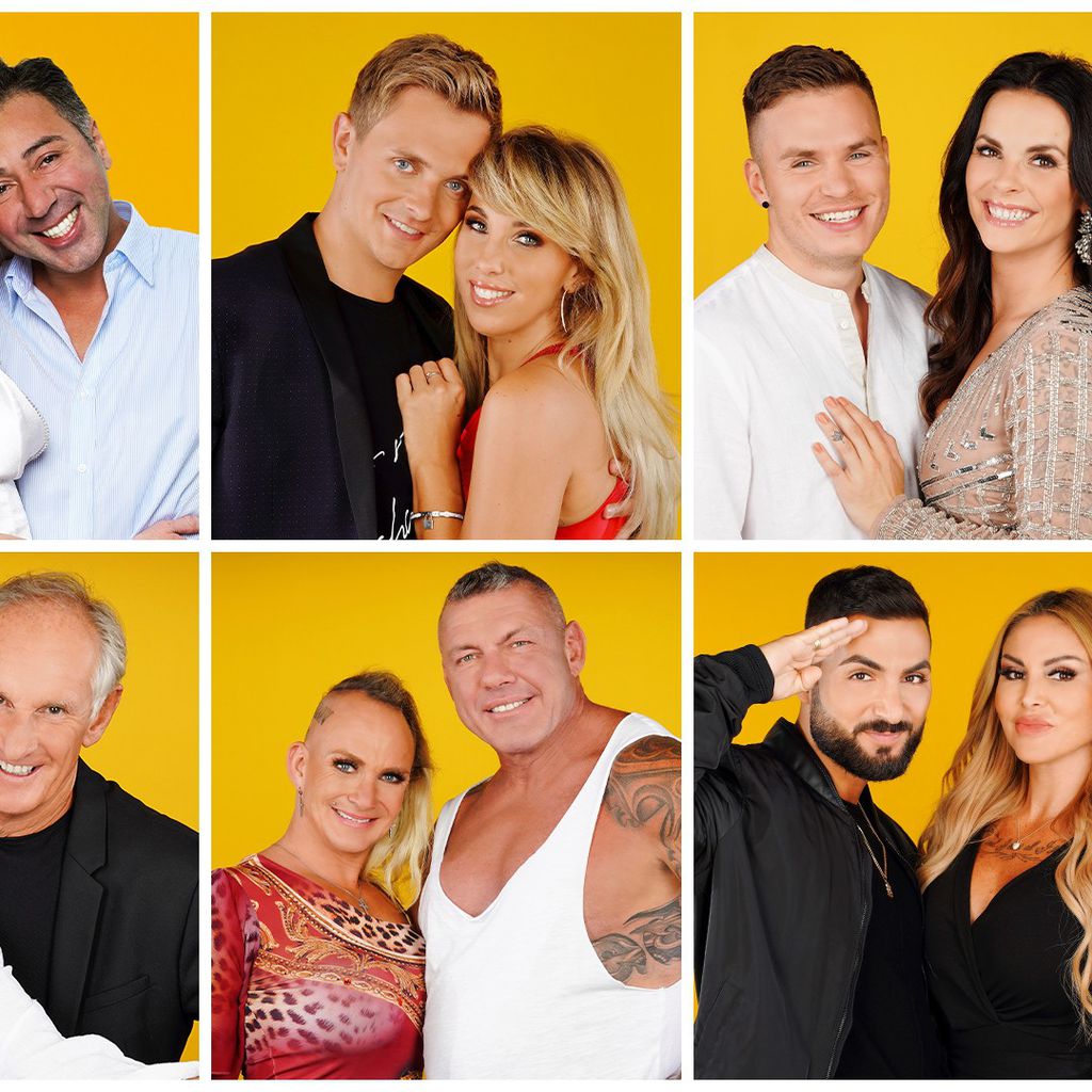 Die "Sommerhaus der Stars"-Paare 2020