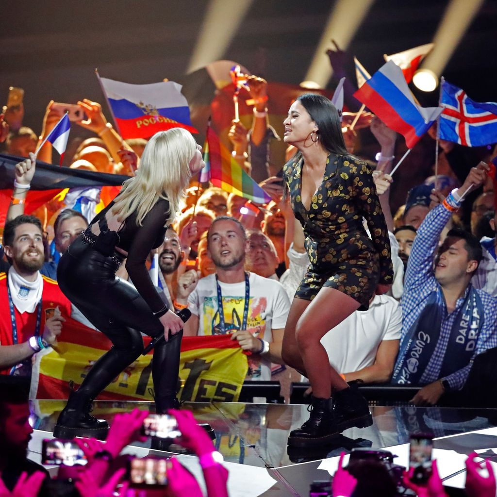 Die S!sters beim Eurovision Song Contest 2019