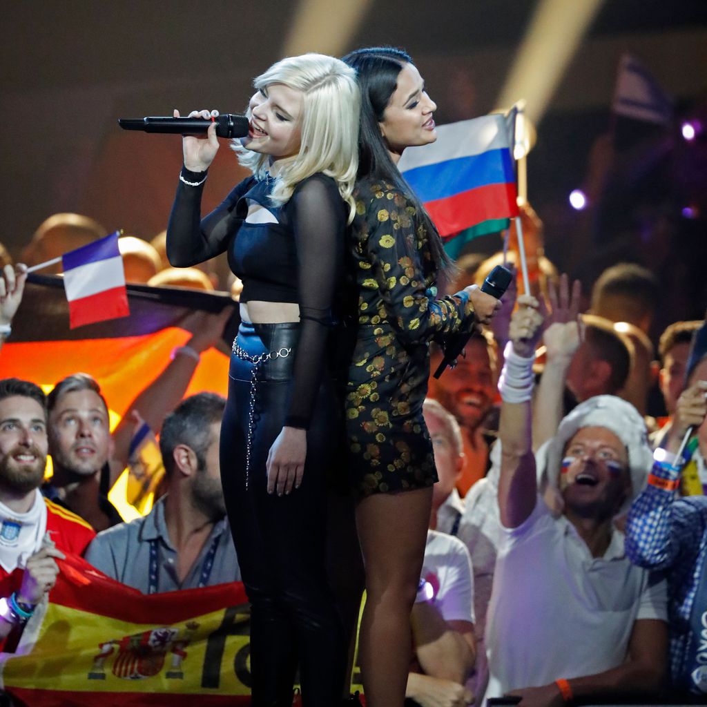 Die S!sters beim Eurovision Song Contest 2019