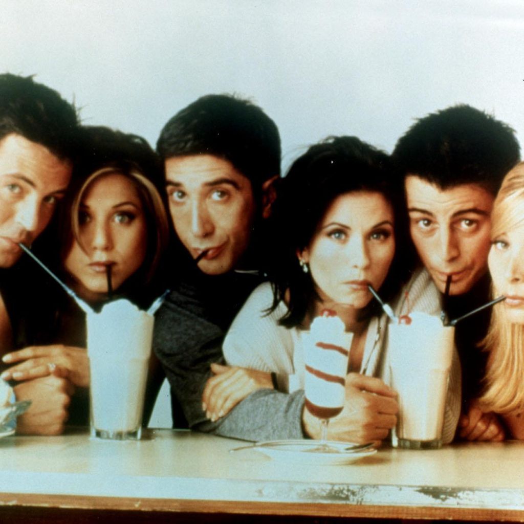 Die Stars aus "Friends"