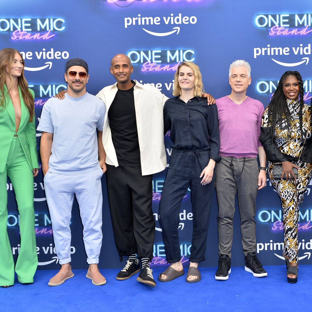 Die Stars bei der Premiere von "One Mic Stand"