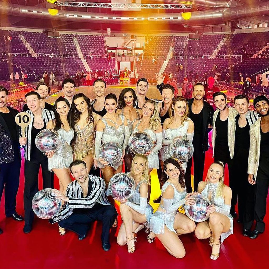 Die Stars der "Let's Dance"-Tour 2021