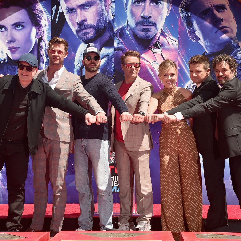 Die Stars von "Avengers: Endgame"