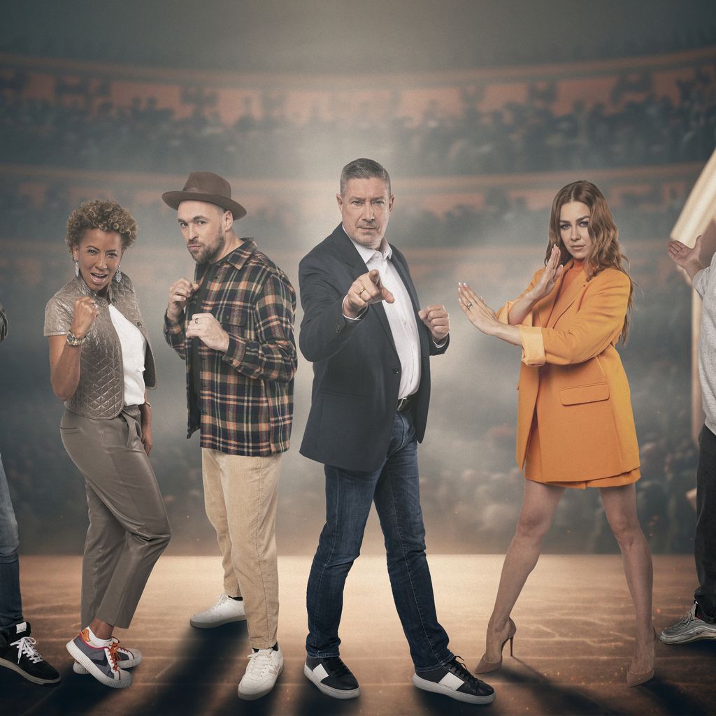 Die Stars von "Die Unschlagbaren"