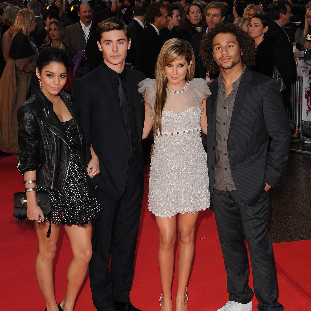 Die "High School Musical"-Stars auf einer Filmpremiere
